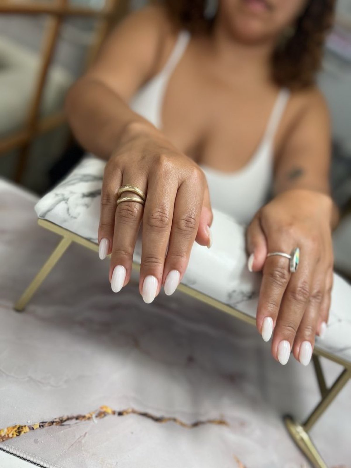 Nail set by Vivid Beauty Salon