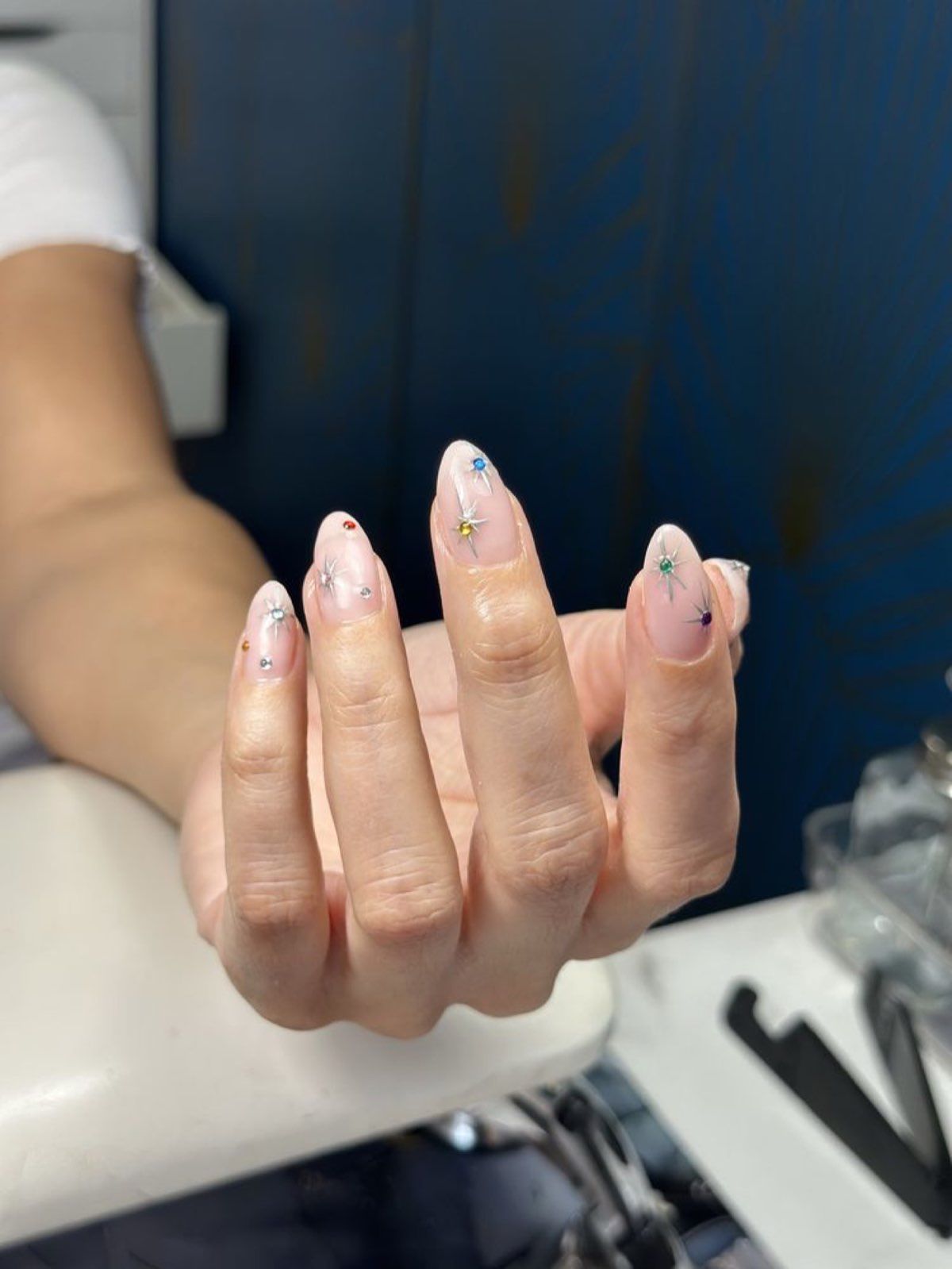Finished look at Vivid Beauty Salon